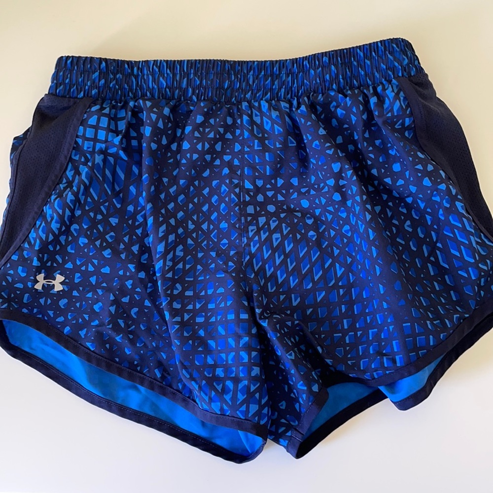 Under Armor running shorts